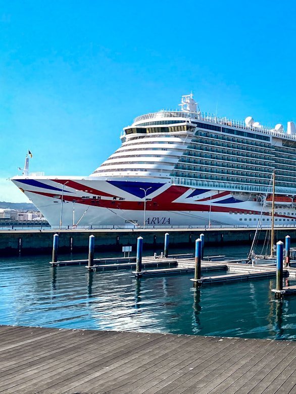 P&O Arvia P&O Cruises Arvia in 2025 Cruisez®
