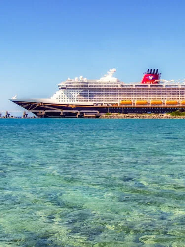 Disney cruise line's disney dream